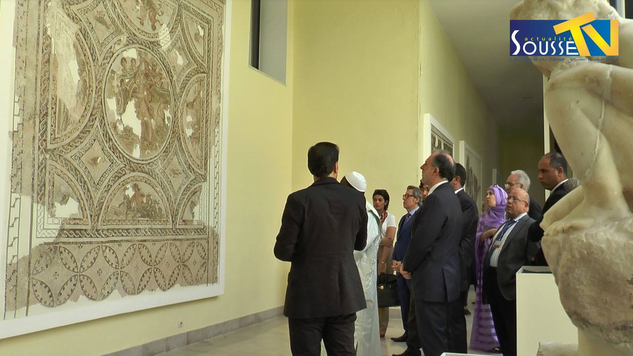 18 avril 2016 : Les ambassadeurs internationaux en Tunisie en visite à Sousse