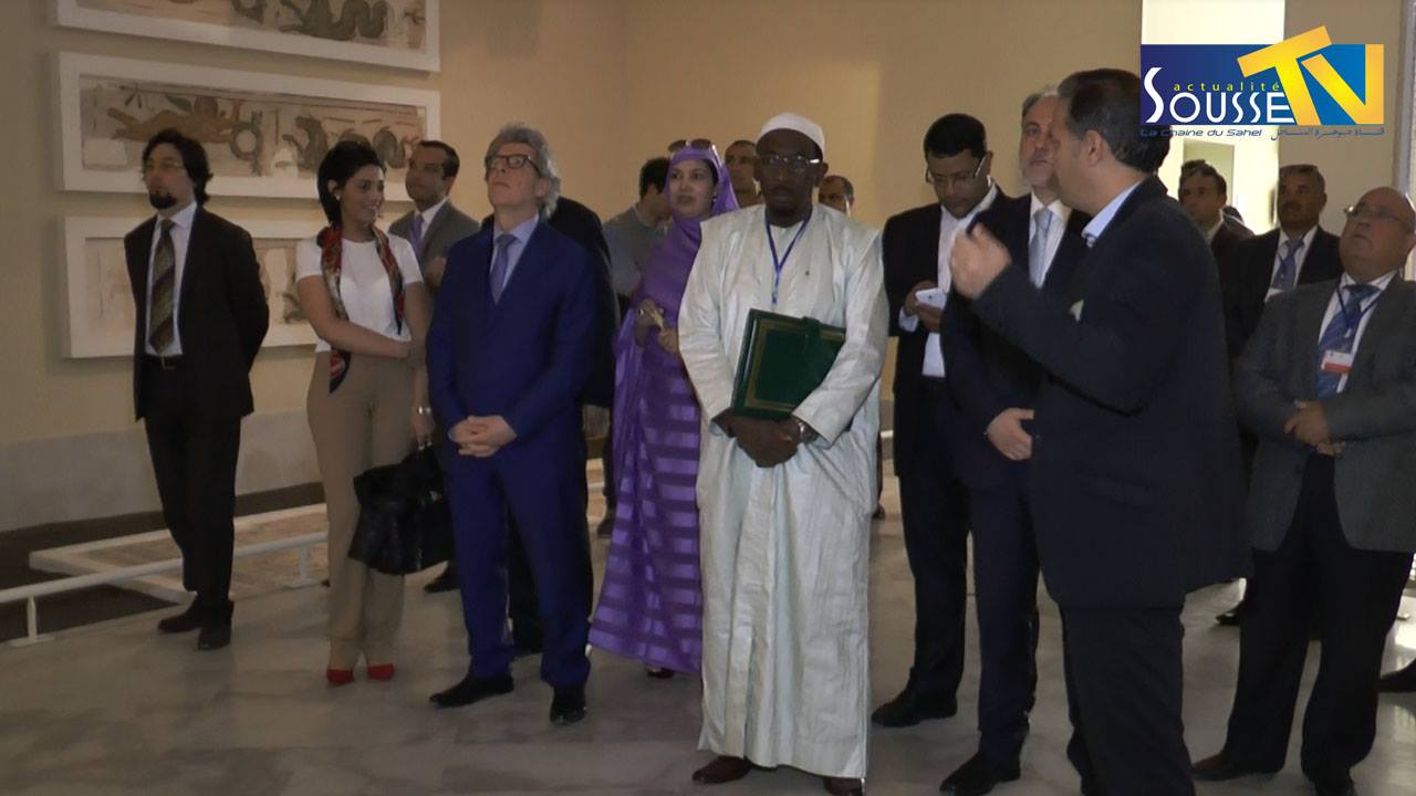 18 avril 2016 : Les ambassadeurs internationaux en Tunisie en visite à Sousse