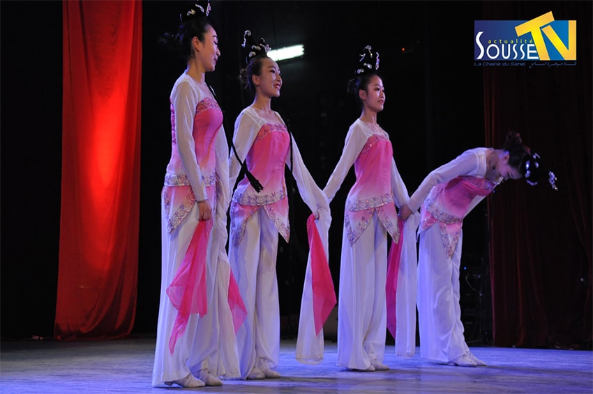 16 مارس 2016: سهرة صينية في المسرح البلدي الجزء الاول