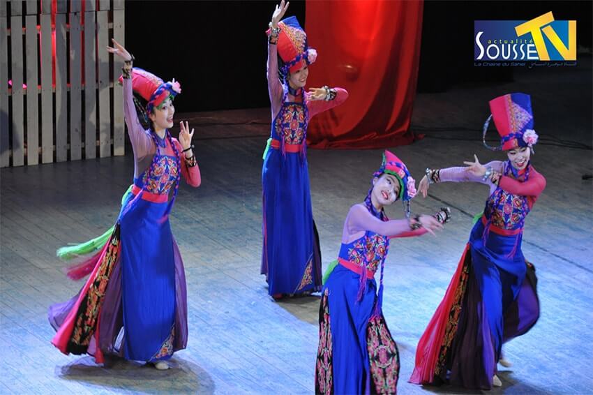 16 مارس 2016: سهرة صينية في المسرح البلدي الجزء الثاني