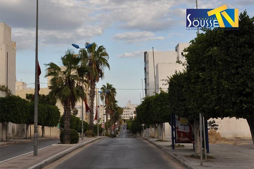 Avenue Mohamed Maarouf Sousse