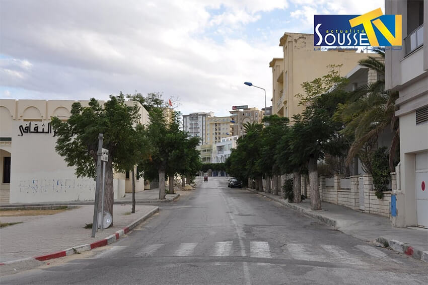 Avenue Mohamed Maarouf Sousse