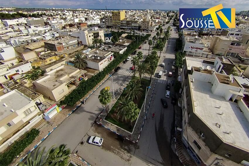 Ville de Hammam Sousse (El Menchia)
