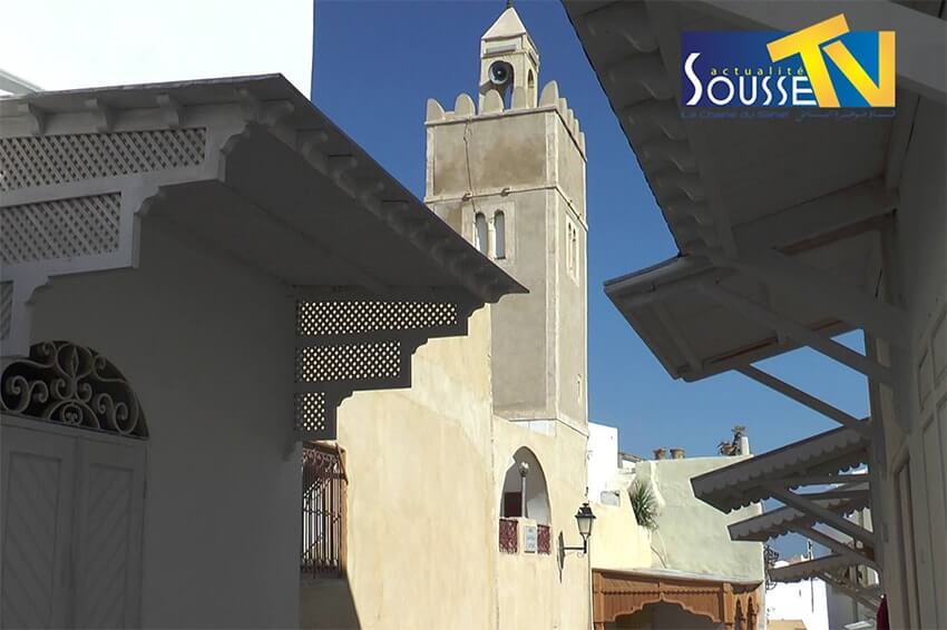 Les minarets des mosquées de la Médina