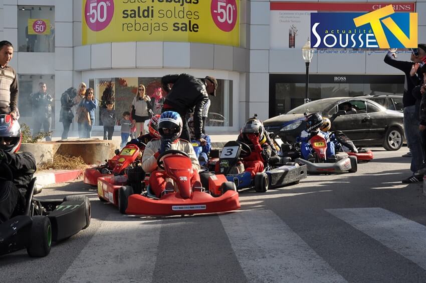 05 Mars 2016 :Karting - Le circuit touristique de Sousse