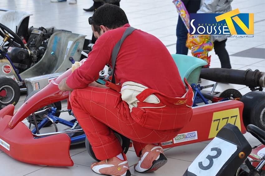 05 Mars 2016 :Karting - Le circuit touristique de Sousse