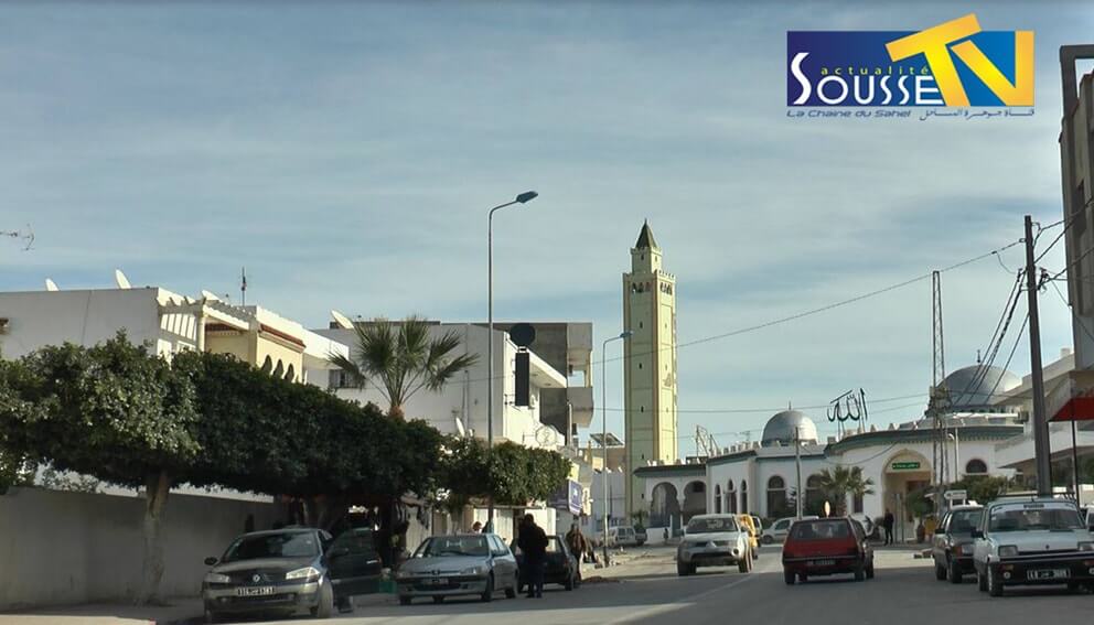 Le centre ville de Kalâa Seghira