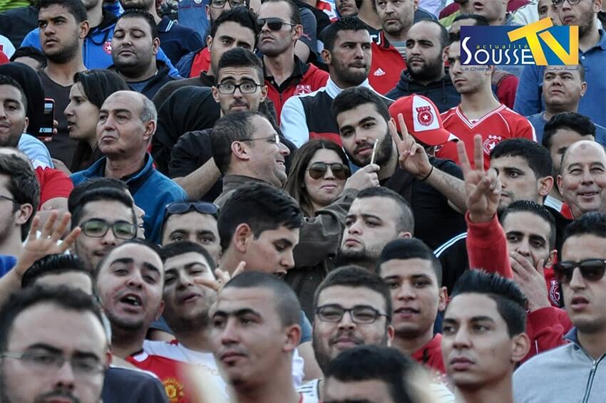 27 افريل 2016 :مباراة النجم الساحلي والملعب التونسي