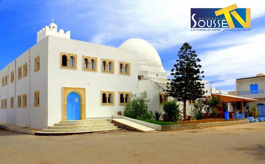 La grande mosquée de Sidi Bou Mendile