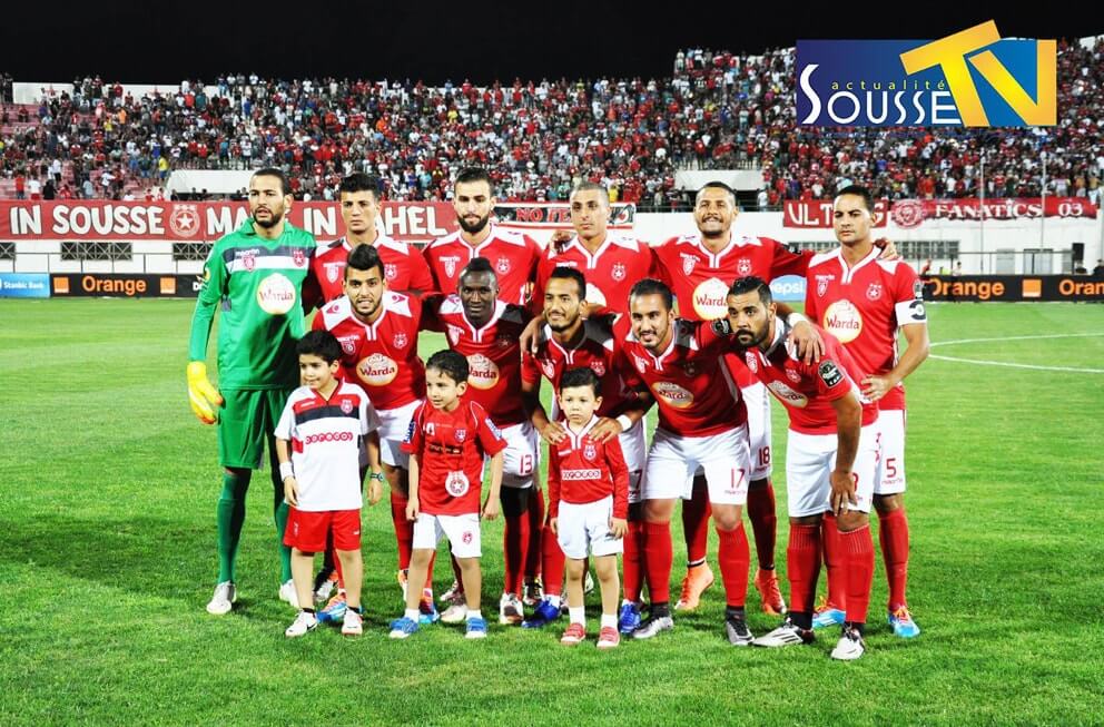 29 Juin 2016 : Match Étoile Sahel - FUS de Rabat