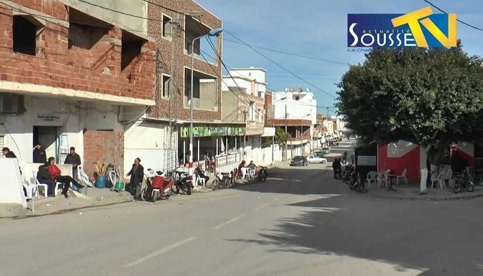 Les ruelles de la ville de Kalâa Seghira