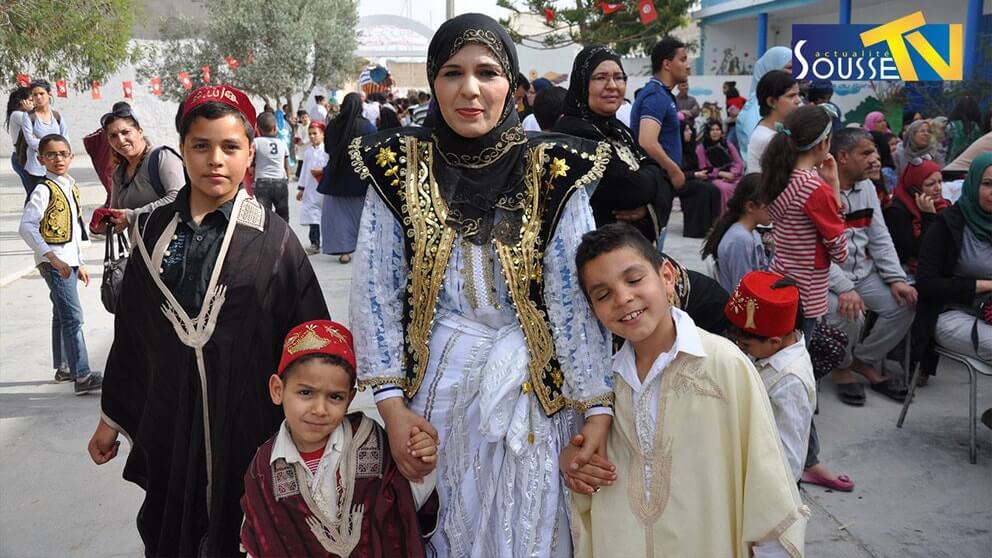 18 avril 2016 : Célébration de la Journée du patrimoine à l'école Al Habib de Kalâa Seghira