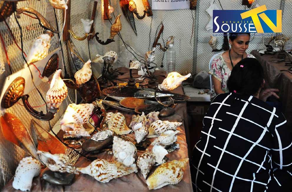 26 juillet 2016 : Le salon de l'artisanat à Sousse Partie 3