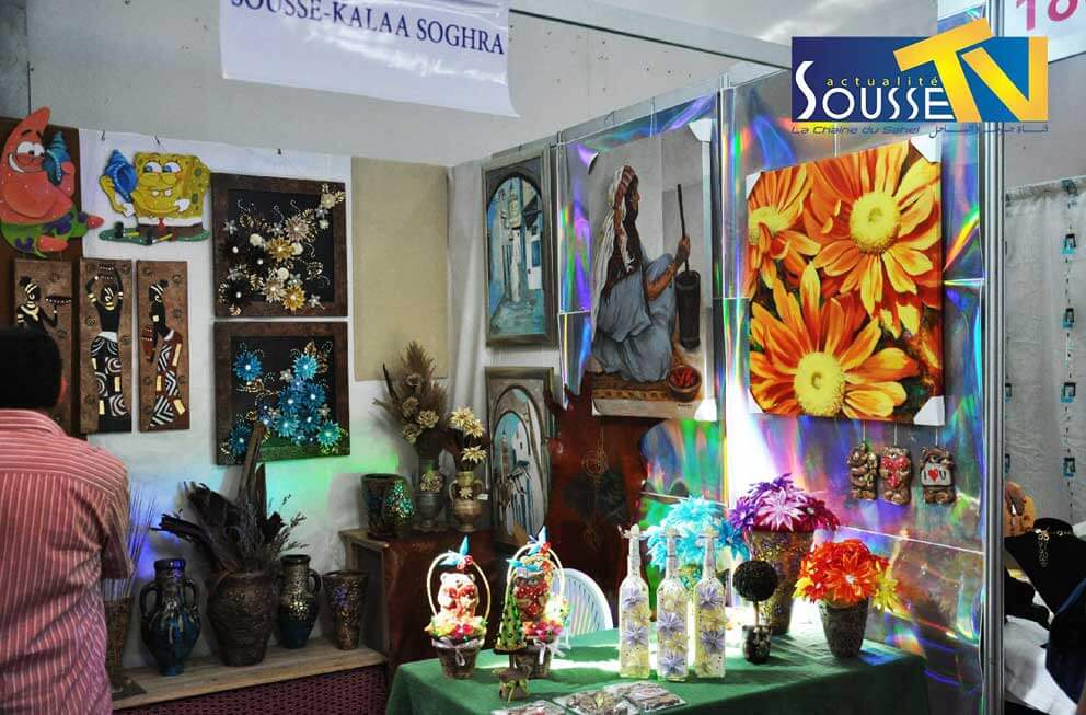 26 Juillet 2016 : Le salon de l'artisanat à Sousse Partie 2