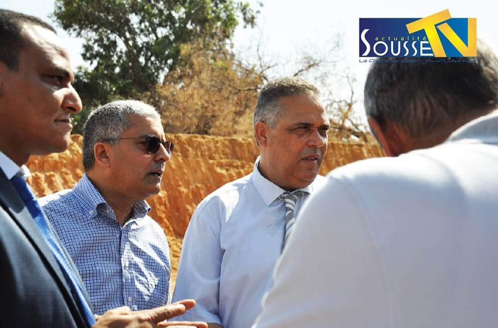13 juillet 2016: La visite de  Gouverneur de Sousse M. Fathi Bdeira à la  Kalaa kebira
