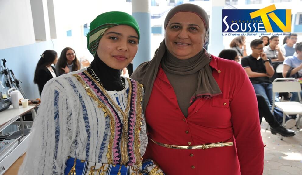 18 avril 2016 : Cérémonie de jumelage entre lycée pilote de Menzah 8 et lycée pilote de Sousse