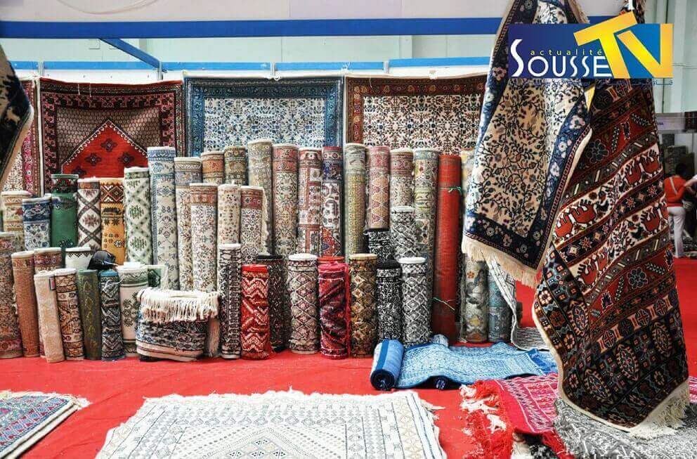 26 juillet 2016 : Le salon de l'artisanat à Sousse