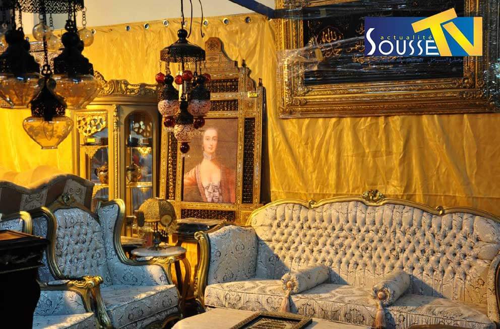26 Juillet 2016 : Le salon de l'artisanat à Sousse Partie 2