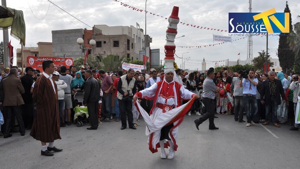 22 avril 2016: Célébration du mois du patrimoine à Sidi Bou Ali