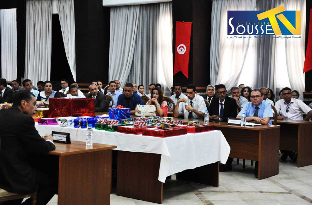 28 juillet 2016 : La Célébration régionale de la journée des sciences à Sousse